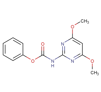 4,6-二甲氧基-2-(苯氧基羰基)氨基嘧啶,4,6-Dimethoxy-2-(phenoxycarbonyl)aminopyrimidine