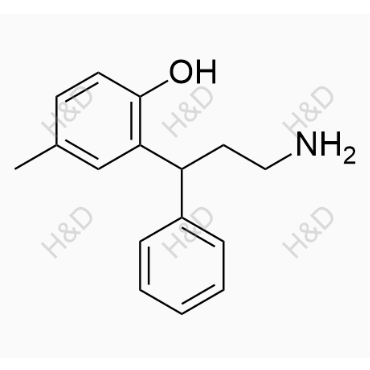 托特羅定雜質(zhì)13,2-(3-amino-1-phenylpropyl)-4-methylphenol