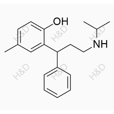 托特羅定雜質(zhì)14,2-(3-(isopropylamino)-1-phenylpropyl)-4-methylphenol