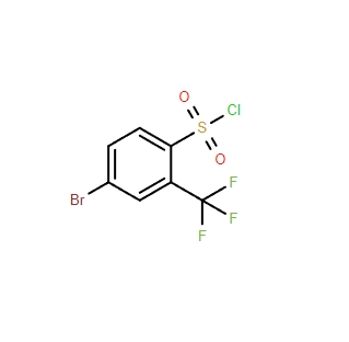 4-溴-2-(三氟甲基)苯磺酰氯,4-Bromo-2-(trifluoromethyl)benzenesulfonyl chloride