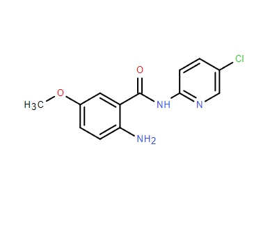 N-(5-氯-2-吡啶)-5-甲氧基-2-氨基苯甲酰胺,2-AMino-N-(5-chloropyridin-2-yl)-5-MethoxybenzaMide