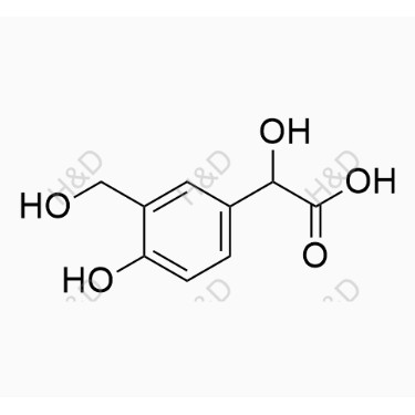 沙丁胺醇乙二醛,2-hydroxy-2-(4-hydroxy-3-(hydroxymethyl)phenyl)acetic acid