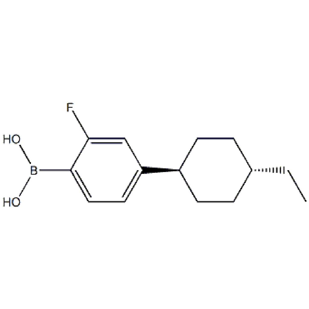 4-(反-4-乙基環(huán)己基)-2-氟苯硼酸,B-[4-(trans-4-Ethylcyclohexyl)-2-fluorophenyl]boronic acid