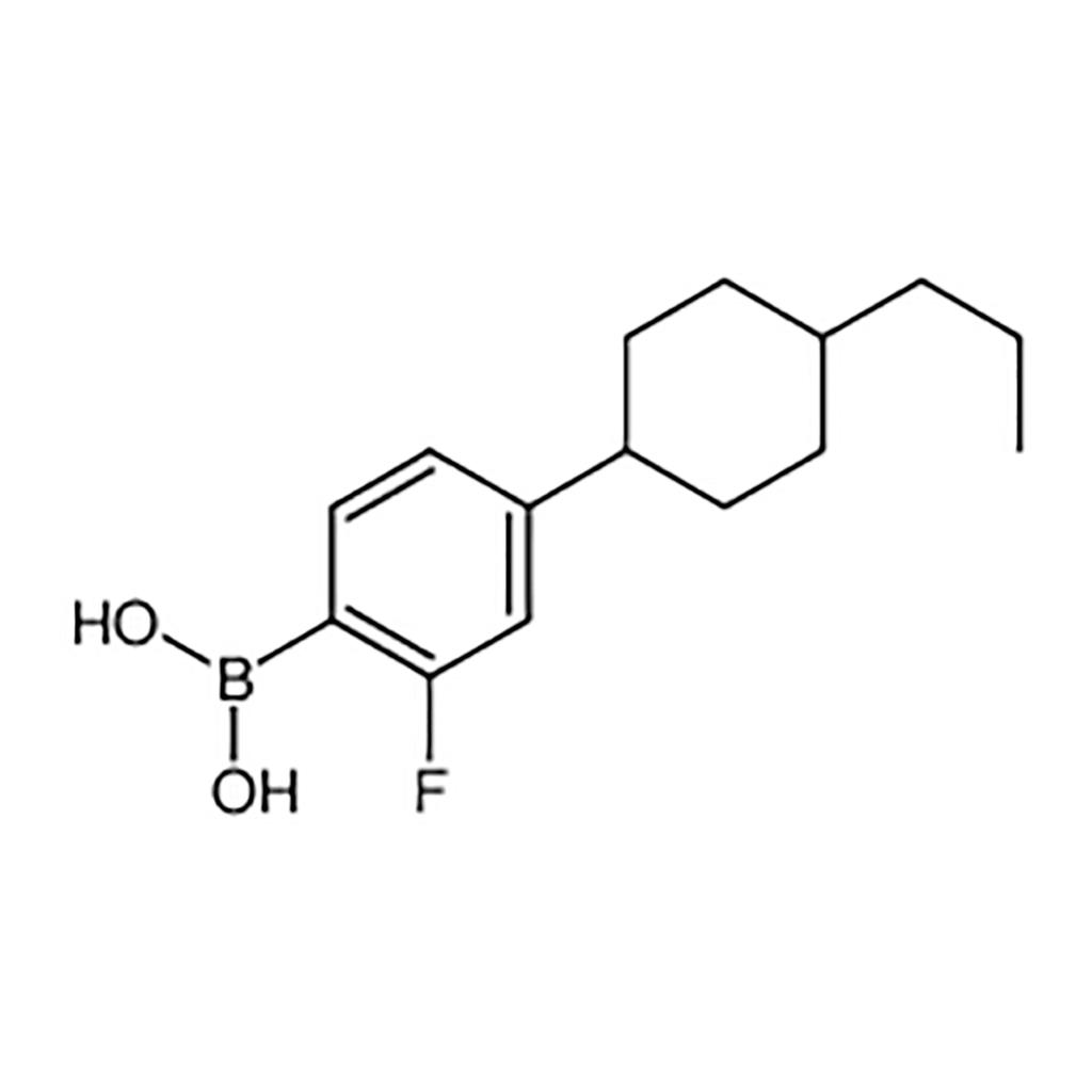 2-氟-4-(反式-丙基環(huán)己基)苯硼酸,[2-Fluoro-4-(4-propylcyclohexyl)phenyl]boronic acid