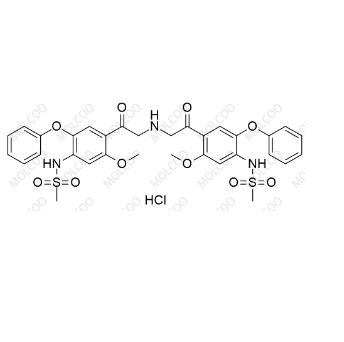 艾拉莫德雜質(zhì)64(鹽酸鹽),Iguratimod Impurity 64(Hydrochloride)