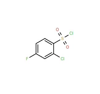 2-氯-4-氟苯磺酰氯,2-CHLORO-4-FLUOROBENZENESULFONYL CHLORIDE