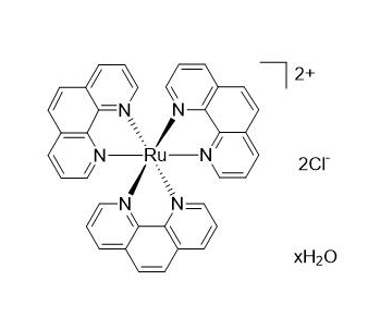 三-(1,10-菲咯啉)氯化釕,Tris(1,10-phenanthroline)ruthenium dichloride