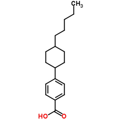 4-戊基環(huán)己基苯甲酸,trans-4-(4-n-Pentylcyclohexyl)benzoic acid