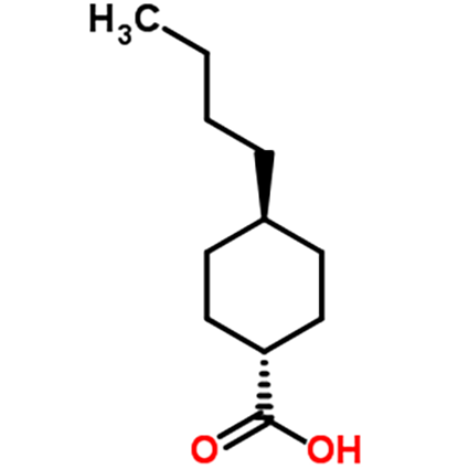 反式-4-丁基環(huán)己烷甲酸,trans-4-Butylcyclohexanecarboxylic acid