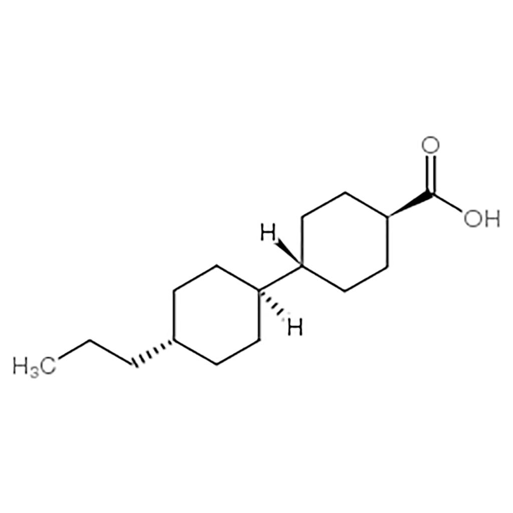 4-丙基雙環(huán)己烷甲酸,(Trans,Trans)-4-Propyl-[1,1-Bicyclohexyl]-4-Carboxylic Acid