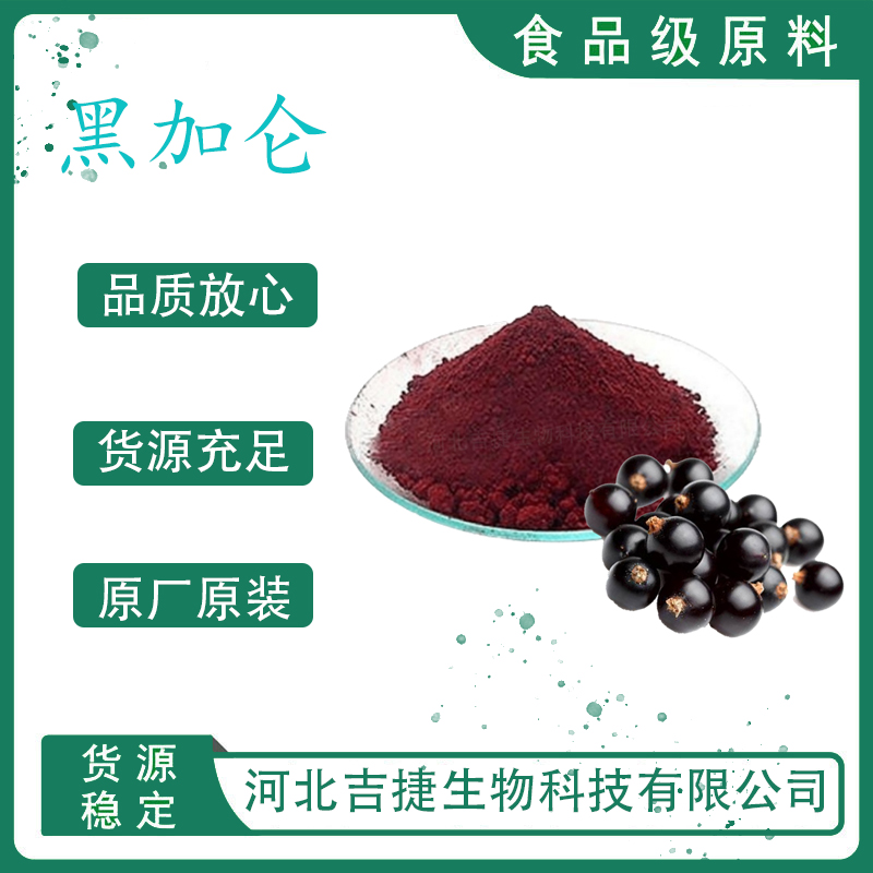 黑加侖,Black Currant Pigmen