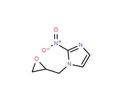 2-硝基-1-(噁丙環(huán)-2-基甲基)-1H-咪唑,2-Nitro-1-(oxiranylmethyl)-1H-imidazole