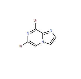 6,8-二溴-咪唑[1,2-A]吡嗪,6,8-DIBROMOIMIDAZO[1,2-A]PYRAZINE