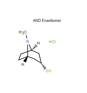 托品-3-硫醇鹽酸鹽,Tropine-3-thiol hydrochloride