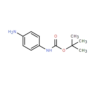 N-BOC-對(duì)苯二胺,4-(TERT-BUTOXYCARBONYLAMINO)ANILINE