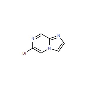 2-溴咪唑并[1,2-a]吡嗪,6-Bromoimidazo[1,2-a]pyrazine