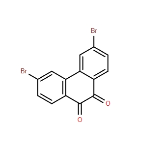 3,6-二溴菲醌,3,6-Dibromo-phenanthrenequinone