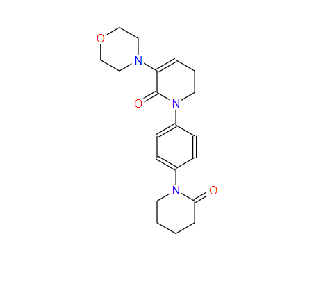 5,6-二氫-3-(4-嗎啉基)-1-[4-(2-氧代-1-哌啶基)苯基]-2(1H)-吡啶酮,3-Morpholino-1-(4-(2-oxopiperidin-1-yl)phenyl)-5,6-dihydropyridin-2(1H)-one