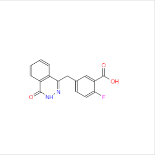 5-[(3,4-二氫-4-氧代-1-酞嗪基)甲基]-2-氟苯甲酸,2-fluoro-5-((4-oxo-3,4-dihydrophthalazin-1-yl)Methyl)benzoicacid