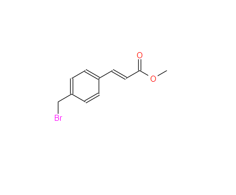 4-溴甲基肉桂酸甲酯,Methyl 3-(4-bromomethyl)cinnamate