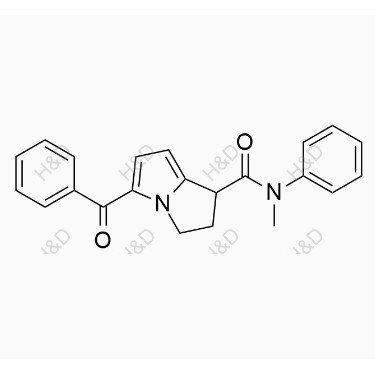 沙丁胺醇杂质22,5-benzoyl-N-methyl-N-phenyl-2,3-dihydro-1H-pyrrolizine-1-carboxamide
