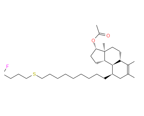 氟維斯群中間體/Ful-4,(7α,17β)-7-[9-(4,4,5,5,5-pentafluoropentyl)sulfinyl]nonyl]estra-1,3,5(10)-triene-3-diol-17oxyethyl