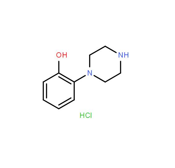 1-(2-羥基苯基)哌嗪鹽酸鹽,2-(piperazin-1-yl)phenol hydrochloride