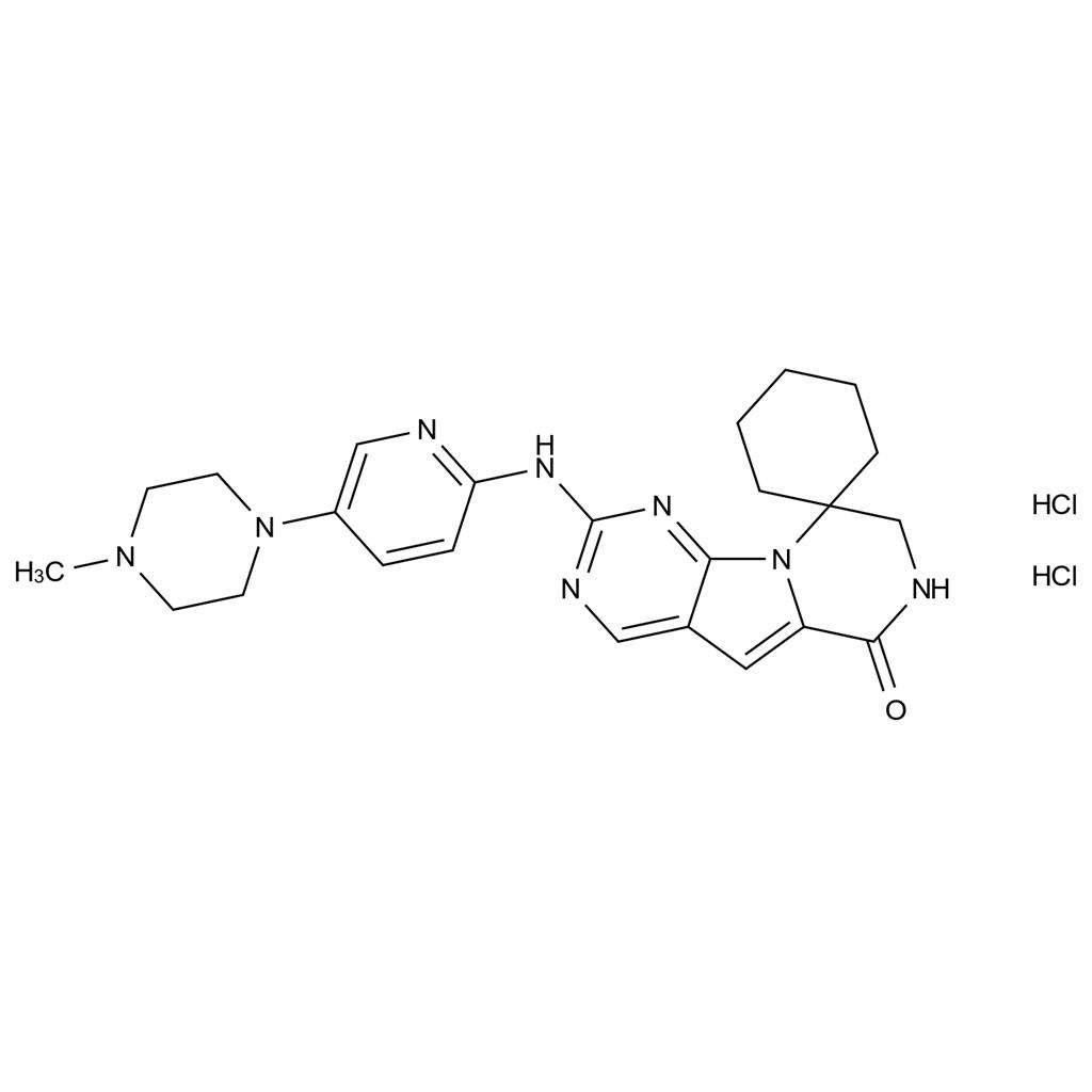 曲拉西利 DiHCl,Trilaciclib DiHCl