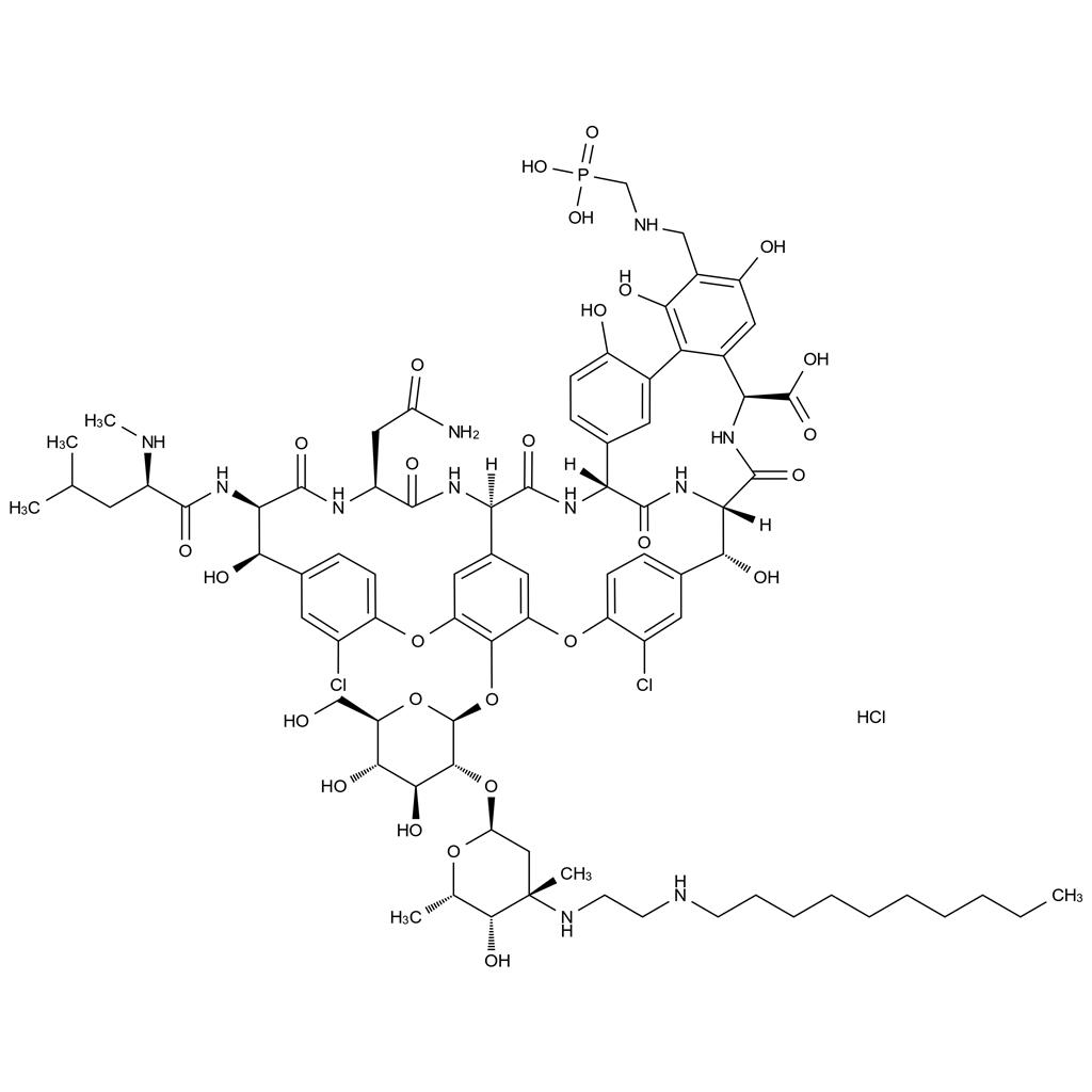 特拉萬星 HCl,Telavancin HCl