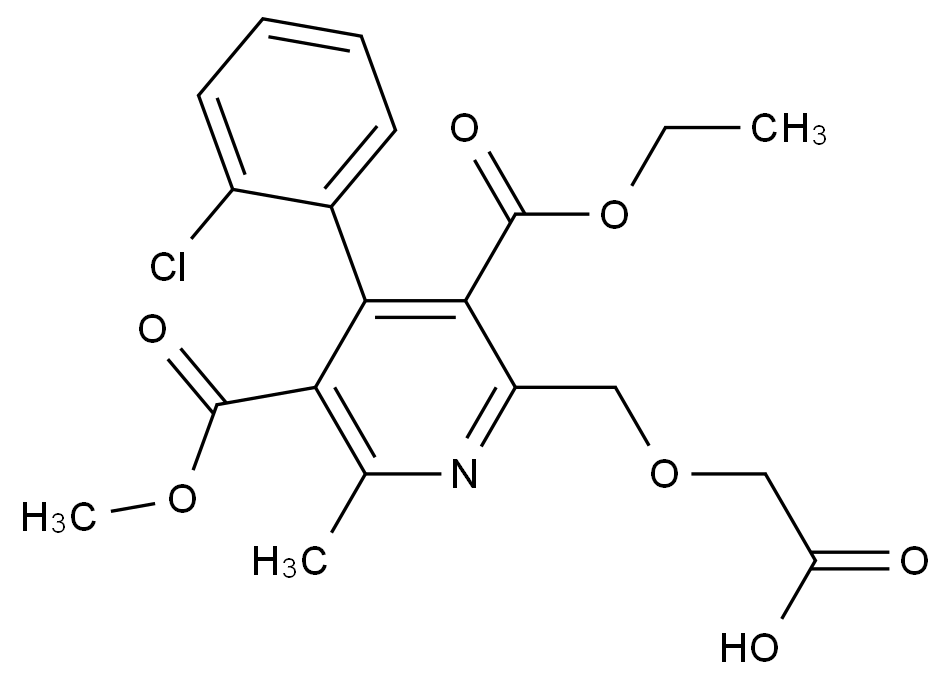 氨氯地平代謝物 4,Amlodipine Metabolite 4