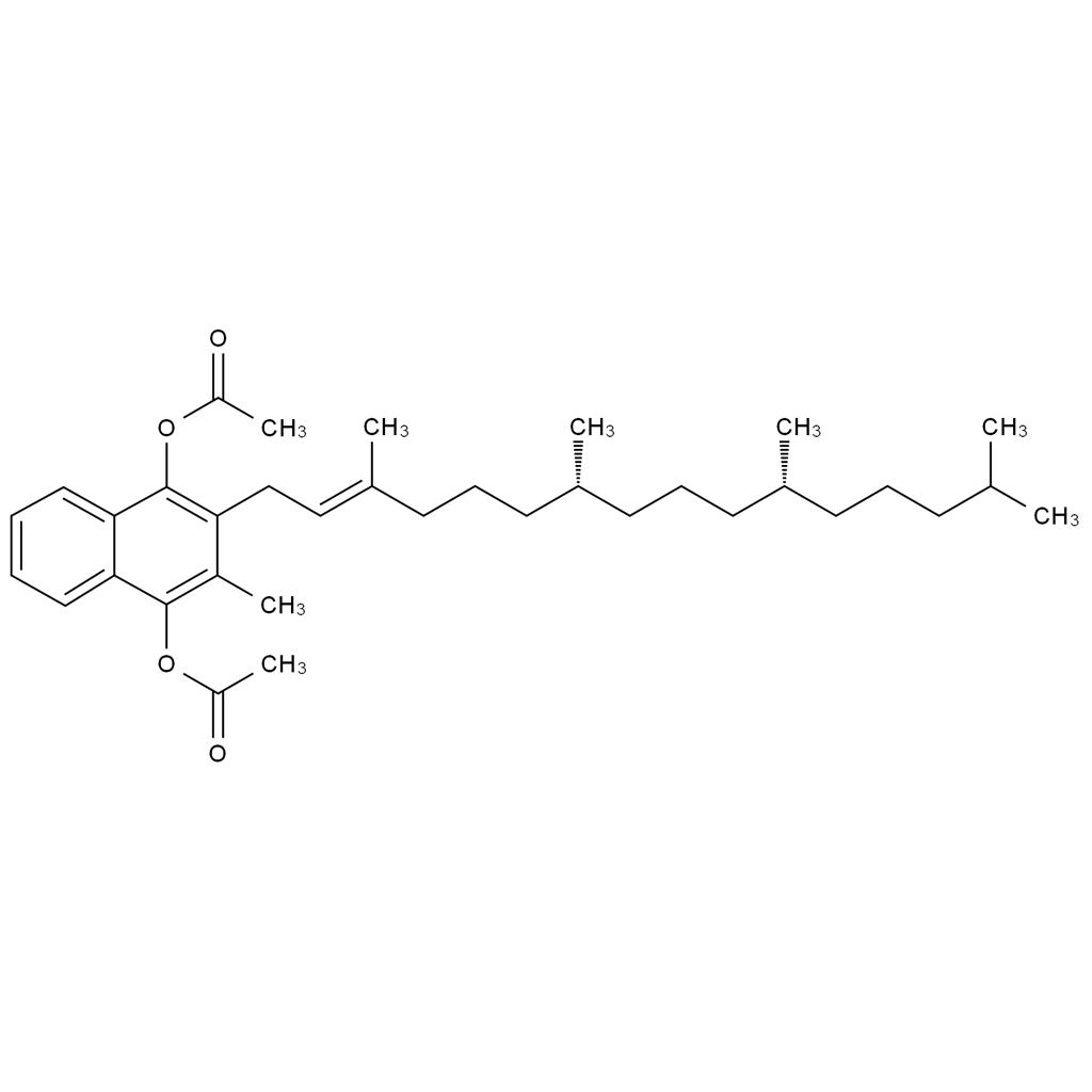 二氫維生素 K1 二乙酸酯（Di-O-Acetyl-Dihydrophyllochinon）,Dihydro Vitamin K1 Diacetate (Di-O-Acetyl-Dihydrophyllochinon)