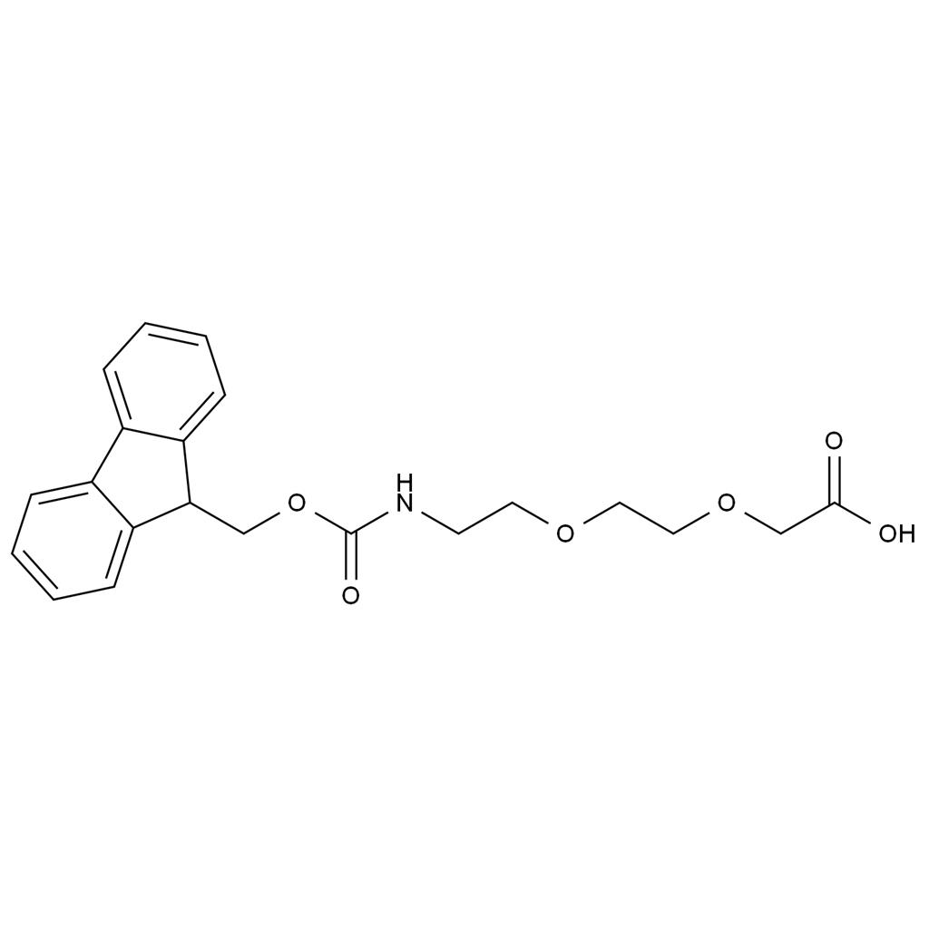 [2-[2-(Fmoc-氨基)乙氧基]乙氧基]乙酸,Fmoc-AEEAc-OH
