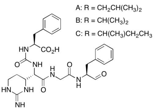 胰凝乳蛋白酶抑制劑,Chymostatin (microbial product)