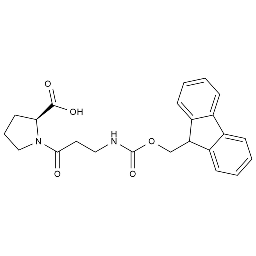 芴甲氧羰基-BETA-丙氨酰-L-脯氨酸,Fmoc-β-Ala-Pro-OH