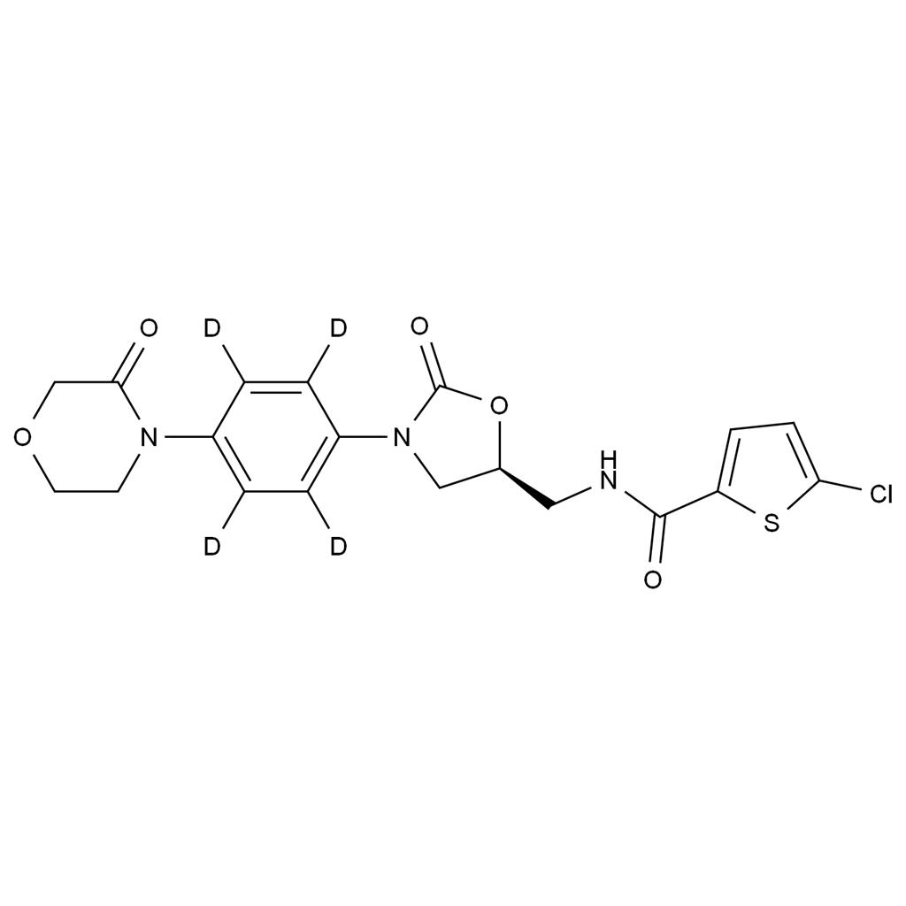 利伐沙班-d4,Rivaroxaban-d4