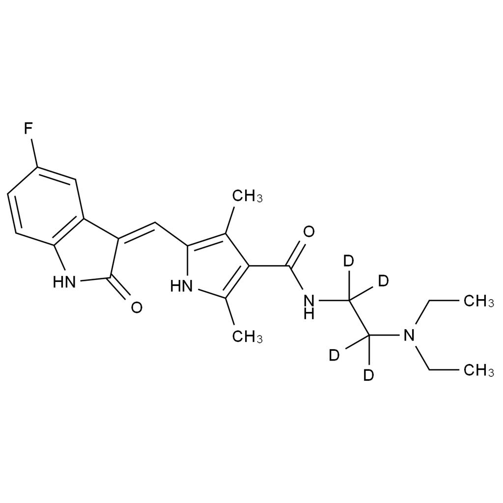 蘇尼替尼-d4,Sunitinib-d4