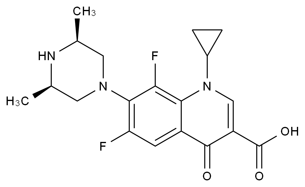 奧比沙星EP雜質(zhì)C,Orbifloxacin EP Impurity C