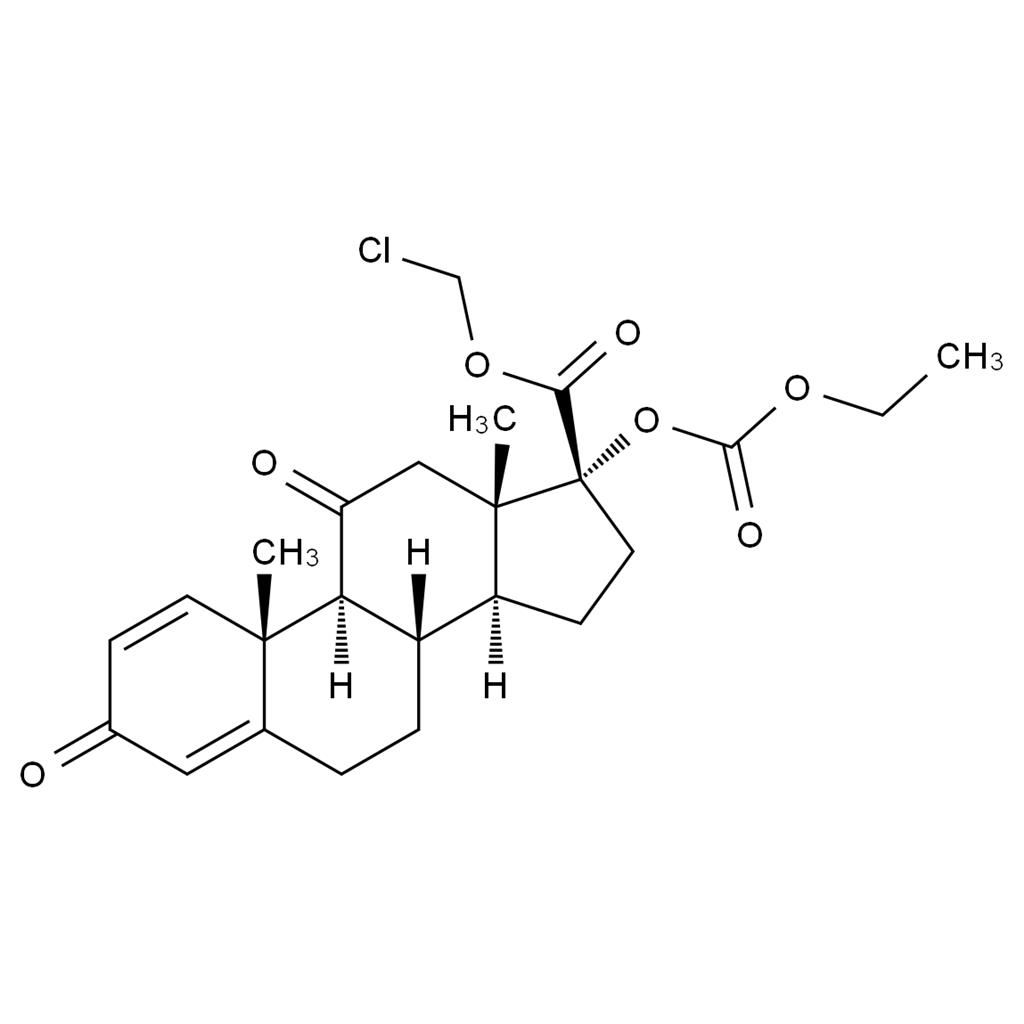 氯替潑諾乙酸酯 11-Oxo 雜質(zhì),Loteprednol Etabonate 11-Oxo Impurity