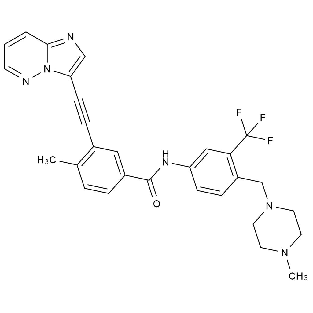 普鈉替尼,Ponatinib