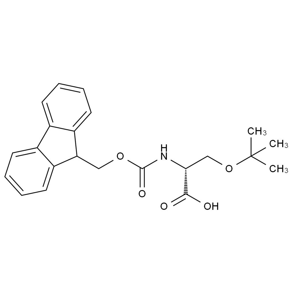 Fmoc-D-絲氨酸(tBu)-OH,Fmoc-D-Ser(tBu)-OH