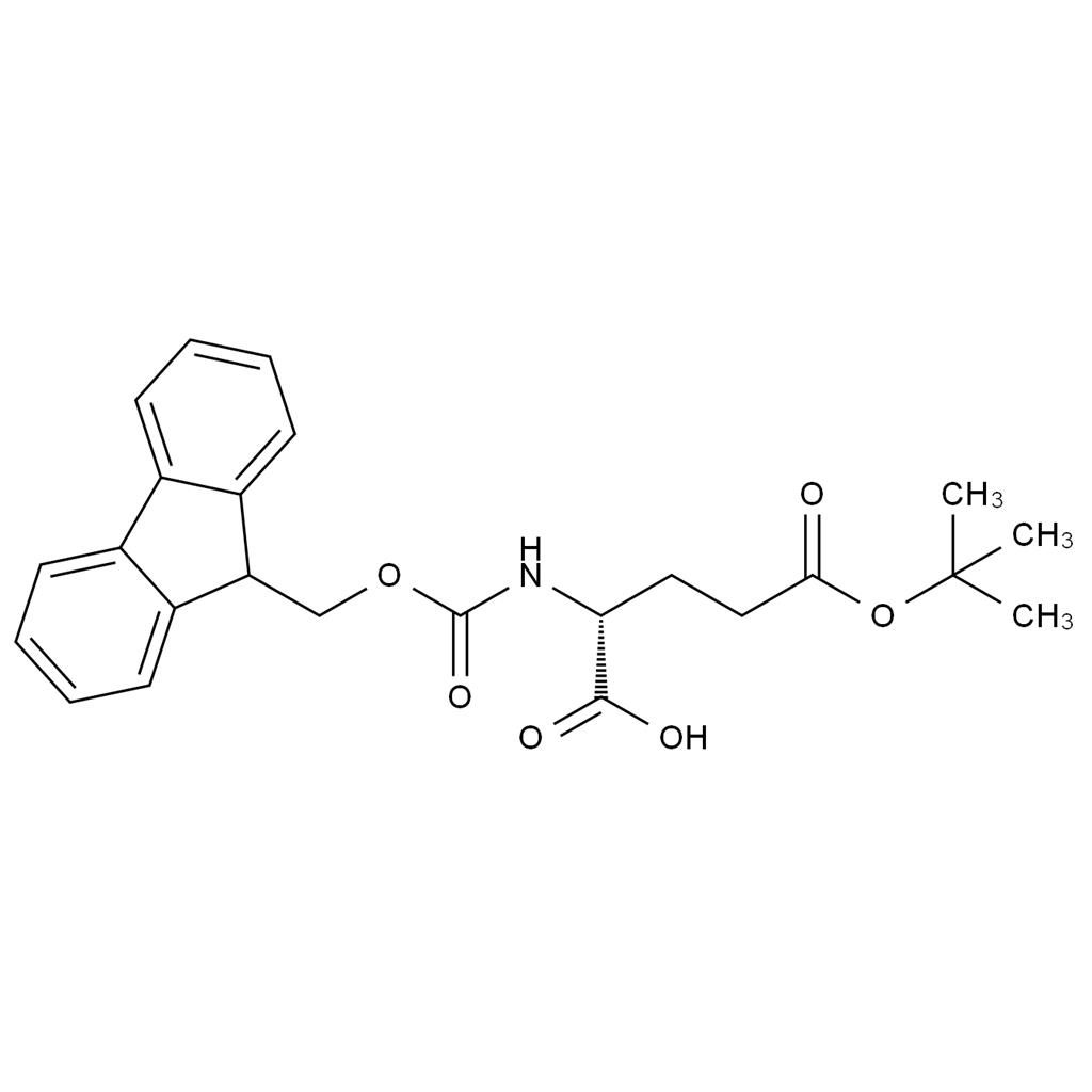 Fmoc-D-谷氨酸(OtBu)-OH,Fmoc-D-Glu(OtBu)-OH