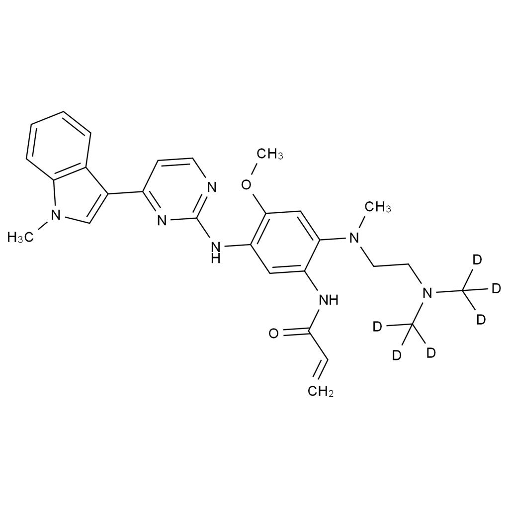 奧西替尼 D6,Osimertinib D6