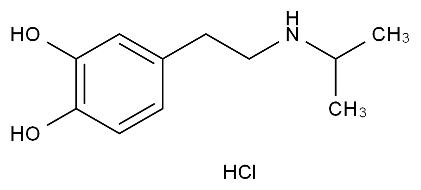 N-異丙基多巴胺鹽酸鹽,N-Isopropyldopamine Hydrochloride