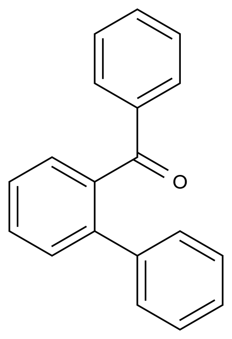 2-聯(lián)苯基（苯基）甲酮,[1,1'-biphenyl]-2-yl(phenyl)methanone