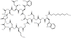 達(dá)托霉素β-異構(gòu)體2,Daptomycin beta-Isomer 2