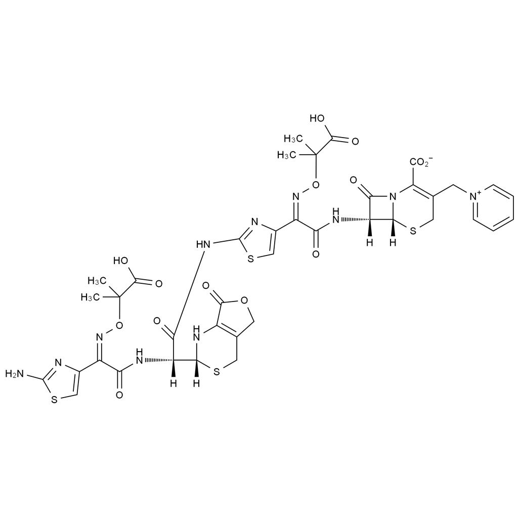 頭孢地尼雜質(zhì)43,Cefdinir Impurity 43