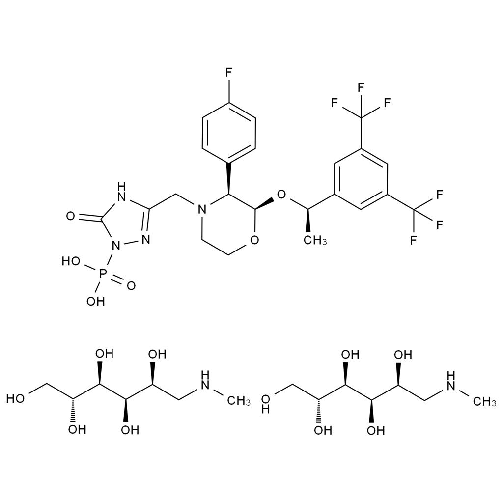 福沙吡坦二甲胺,Fosaprepitant Dimeglumine