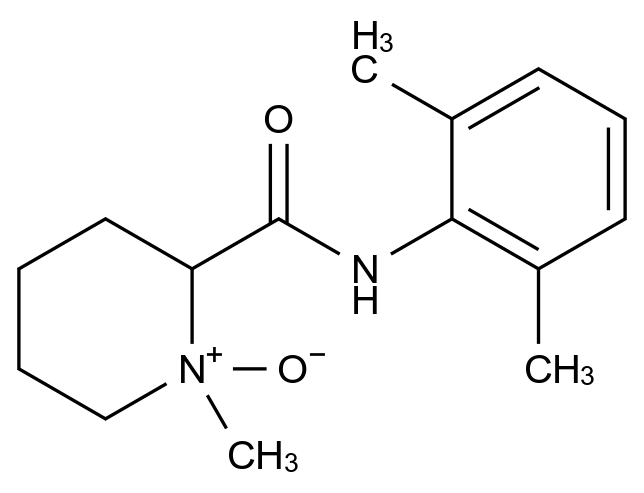 甲哌卡因 N-氧化物,Mepivacaine N-Oxide