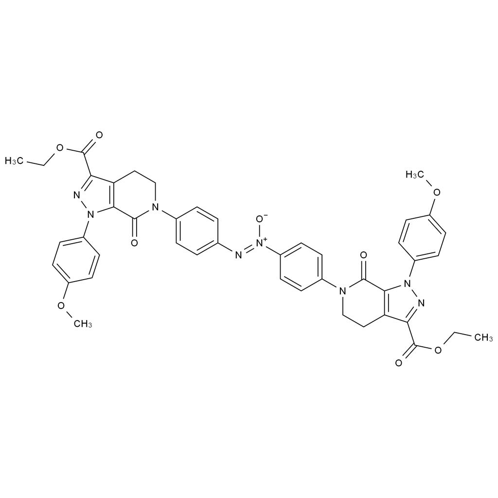 阿哌沙班雜質(zhì)97,Apixaban Impurity 97