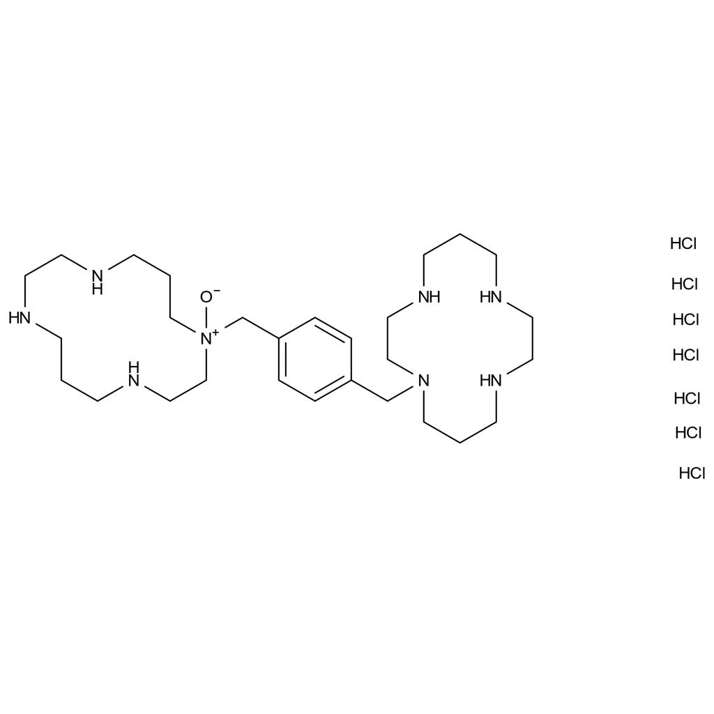 普樂沙福雜質(zhì)28 7鹽酸鹽,Plerixafor Impurity 28 7HCl